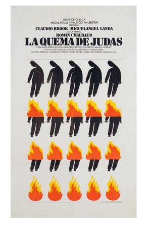 La quema de Judas - Venezuelan Movie Poster (thumbnail)