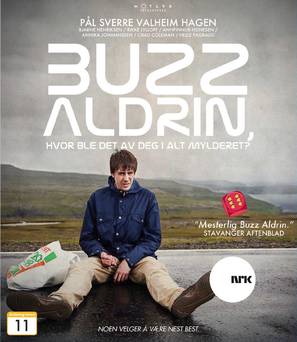 &quot;Buzz Aldrin, hvor ble det av deg i alt mylderet?&quot; - Norwegian Blu-Ray movie cover (thumbnail)