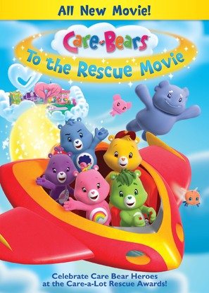 Care Bears to the Rescue - Movie Cover (thumbnail)
