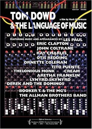 Tom Dowd &amp; the Language of Music - poster (thumbnail)