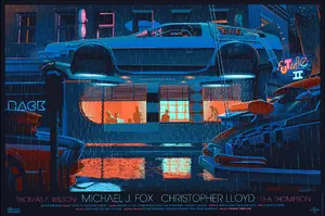 Back to the Future Part II Custom