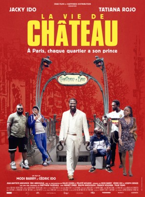 La vie de ch&acirc;teau - French Movie Poster (thumbnail)