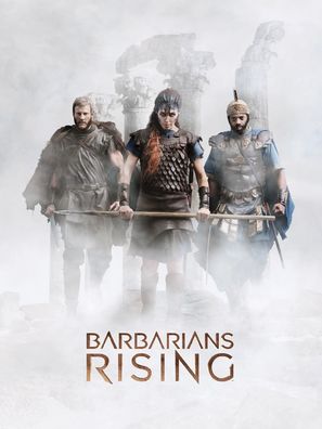 &quot;Barbarians Rising&quot; - Movie Poster (thumbnail)