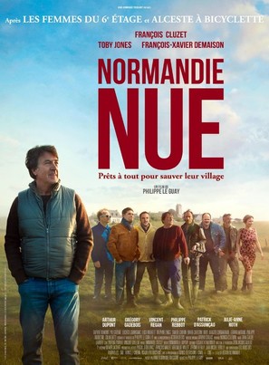 Normandie nue - French Movie Poster (thumbnail)