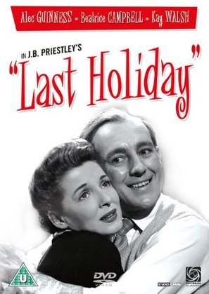 Last Holiday - British DVD movie cover (thumbnail)