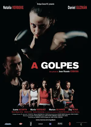 A golpes Poster