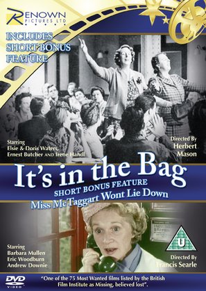 It&#039;s in the Bag - British DVD movie cover (thumbnail)