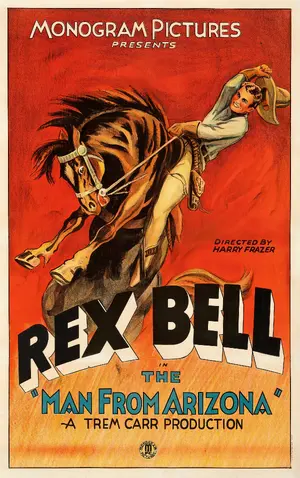 The Man from Arizona Poster