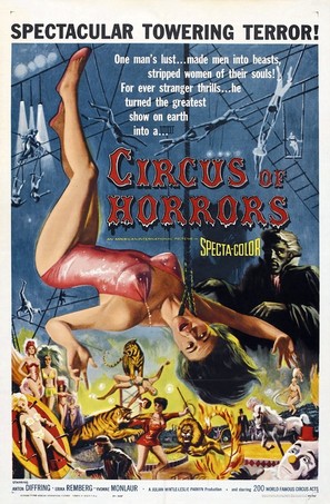 Circus of Horrors - Movie Poster (thumbnail)