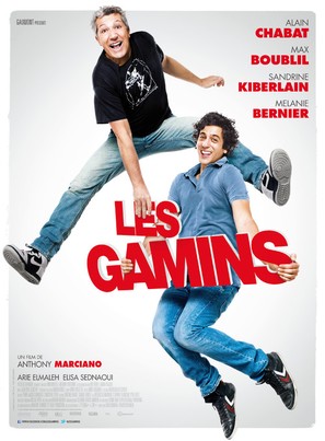 Les gamins - French Movie Poster (thumbnail)