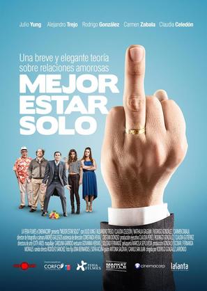 Mejor estar solo - Chilean Movie Poster (thumbnail)
