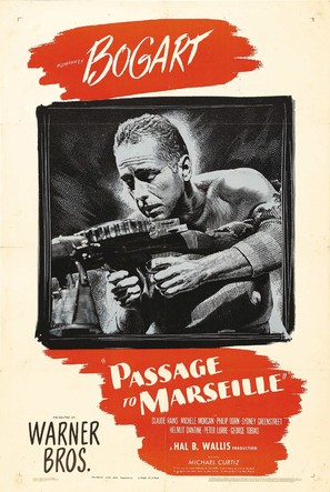 Passage to Marseille - Movie Poster (thumbnail)