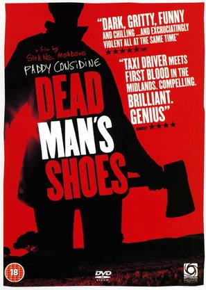 Dead Man&#039;s Shoes - British DVD movie cover (thumbnail)