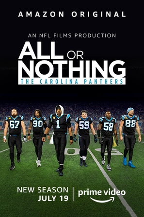 &quot;All or Nothing: Carolina Panthers&quot; - Movie Poster (thumbnail)
