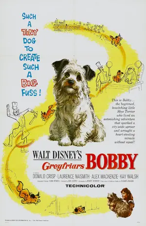Greyfriars Bobby: The True Story of a Dog Poster