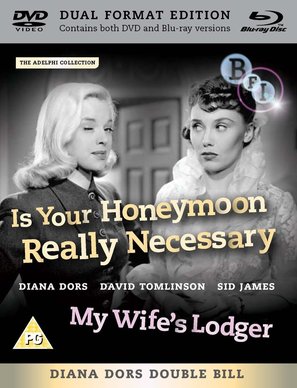 Is Your Honeymoon Really Necessary? - British DVD movie cover (thumbnail)