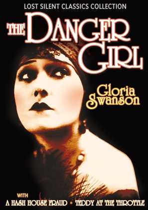 The Danger Girl - DVD movie cover (thumbnail)