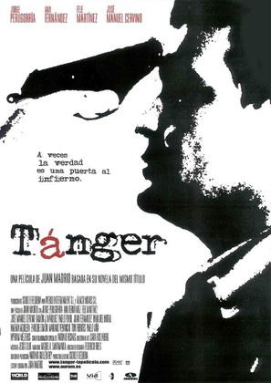 T&aacute;nger - Spanish Movie Poster (thumbnail)