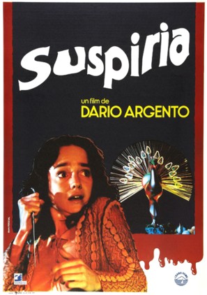 Suspiria - Spanish Movie Poster (thumbnail)