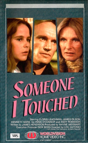 Someone I Touched - VHS movie cover (thumbnail)