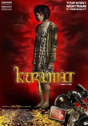 Keramat - Indonesian Movie Poster (thumbnail)