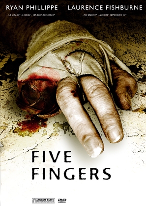 Five Fingers - DVD movie cover (thumbnail)
