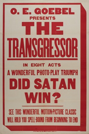 The Transgressor - Movie Poster (thumbnail)