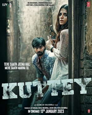 Kuttey - Indian Movie Poster (thumbnail)