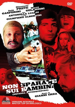 Non sparate sui bambini - Italian DVD movie cover (thumbnail)