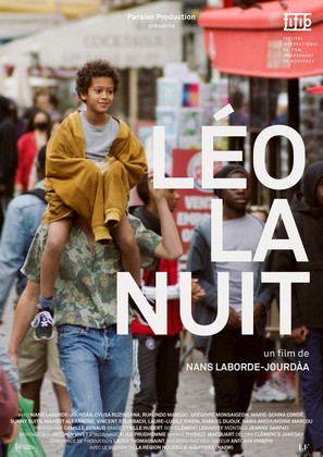 L&eacute;o la nuit - French Movie Poster (thumbnail)