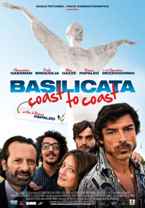 Basilicata Coast to Coast - Italian Movie Poster (thumbnail)