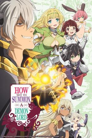 &quot;Isekai Mao to Shokan Shojo no Dorei Majutsu&quot; - International Video on demand movie cover (thumbnail)