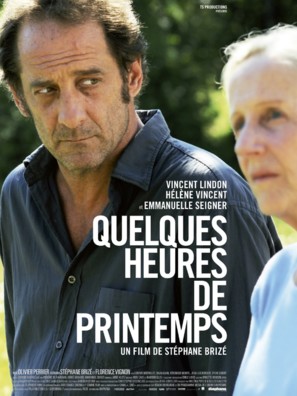 Quelques heures de printemps - French Movie Poster (thumbnail)