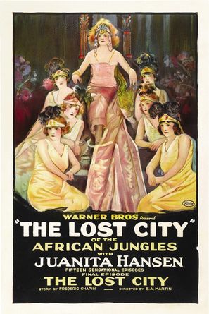 The Lost City - Movie Poster (thumbnail)