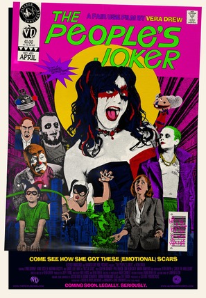 The People&#039;s Joker - Movie Poster (thumbnail)