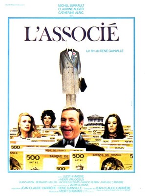 L&#039;associ&eacute; - French Movie Poster (thumbnail)