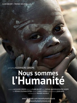 We Are Humanity - French Movie Poster (thumbnail)