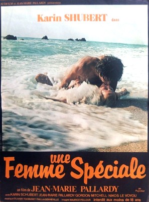 Une femme sp&eacute;ciale - French Movie Poster (thumbnail)