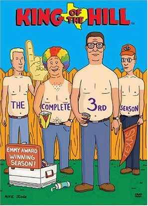 &quot;King of the Hill&quot; - DVD movie cover (thumbnail)