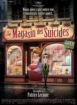 Le magasin des suicides - French Movie Poster (thumbnail)