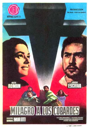 Milagro a los cobardes Poster