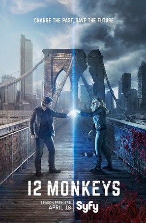 &quot;12 Monkeys&quot; - Movie Poster (thumbnail)