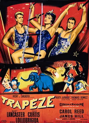 Trapeze Poster