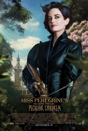 Miss Peregrine&#039;s Home for Peculiar Children - Movie Poster (thumbnail)