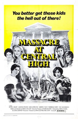 Massacre at Central High - Movie Poster (thumbnail)