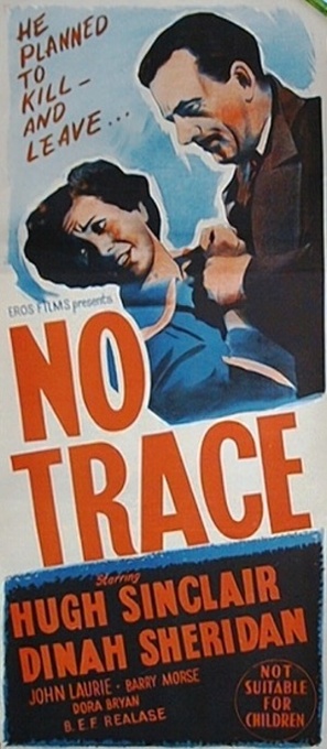 No Trace - Australian Movie Poster (thumbnail)