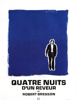 Quatre nuits d&#039;un r&ecirc;veur - French Movie Poster (thumbnail)