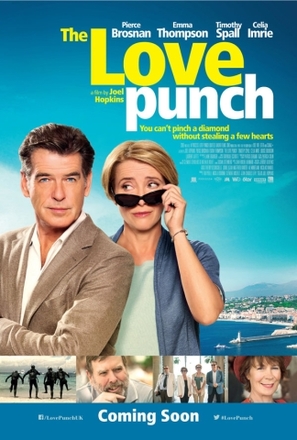 The Love Punch - British Movie Poster (thumbnail)