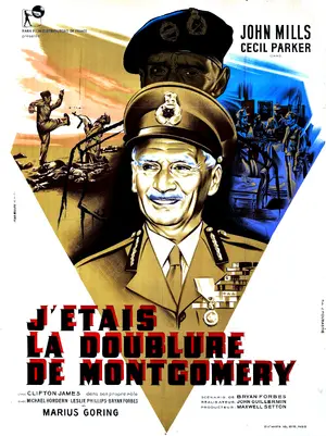 I Was Monty's Double Poster