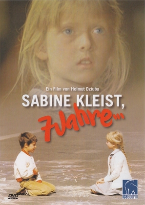 Sabine Kleist, 7 Jahre... - German DVD movie cover (thumbnail)